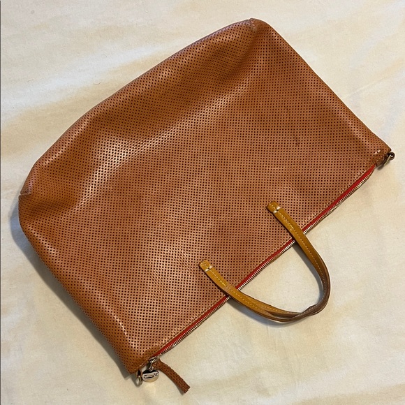 Clare V handle bag